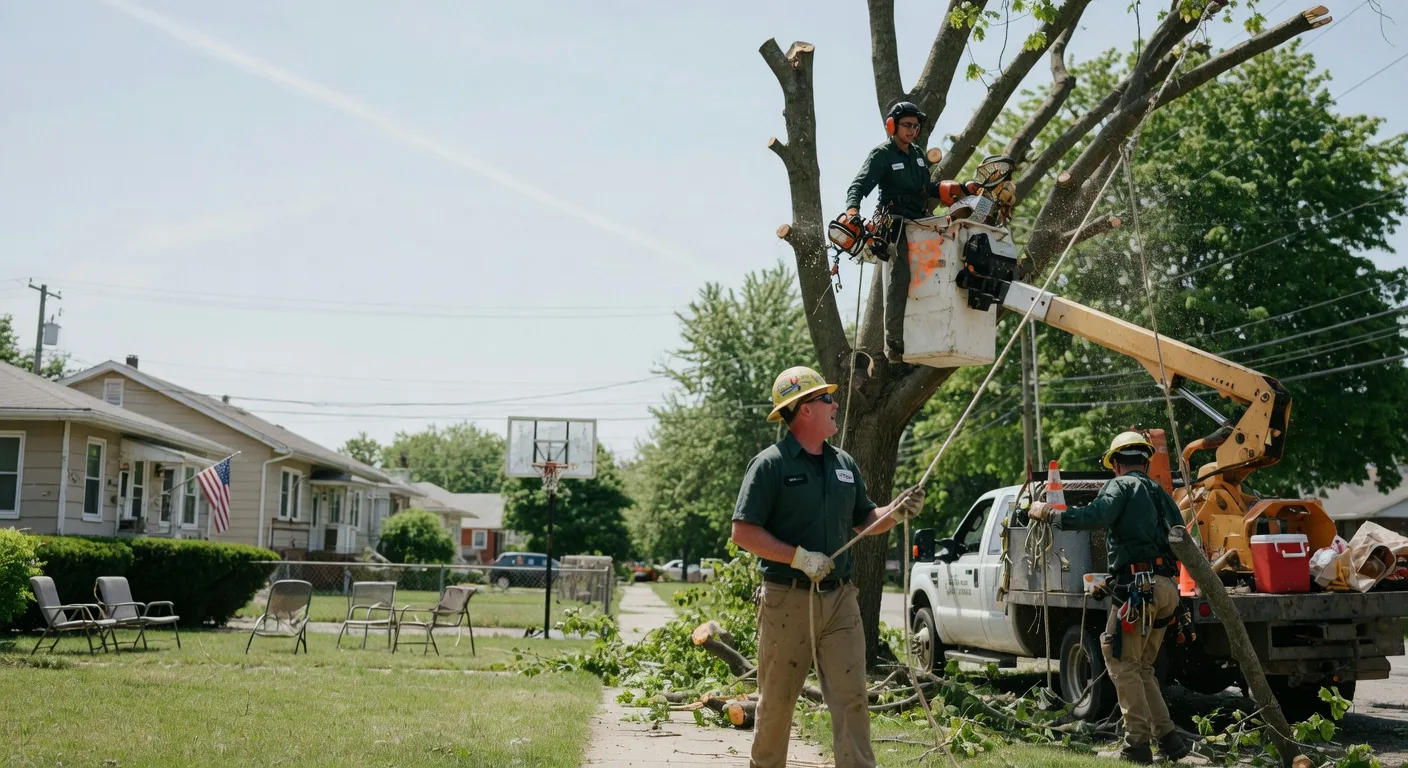 Tree Service in Milan, PA near me